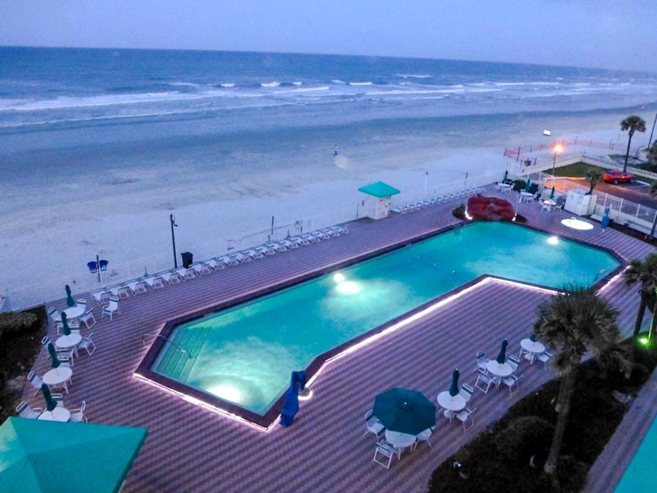 Harbour Beach Resort Daytona Beach Bagian luar foto